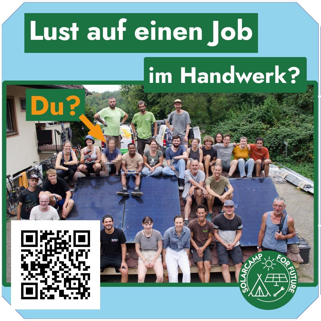 PV-Anlagen montieren als Job? – Solarcamp in Darmstadt